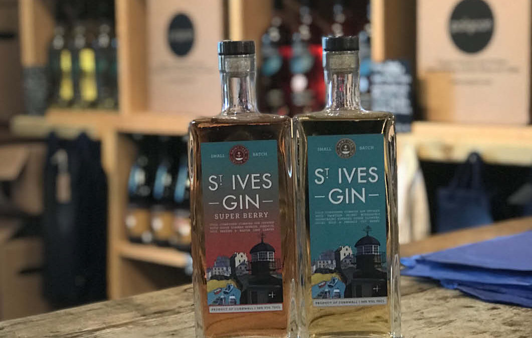 St Ives gin Duo