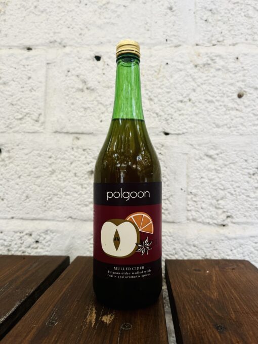 Image of mulled cider from Polgoon vineyard in cornwall